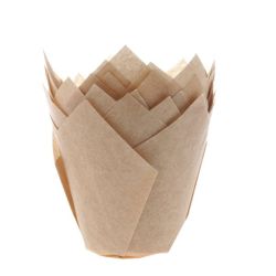 House Of Marie Tulip Muffin Cups Kraft