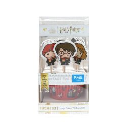 PME HP Baking Cups & Toppers Harry Potter
