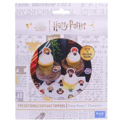 PME HP Sugar Sheet Discs Harry Potter Karakters