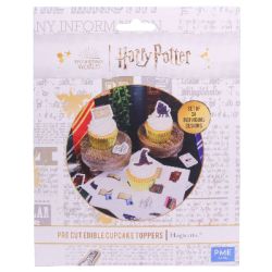 PME HP Sugar Sheet Toppers Hogwarts