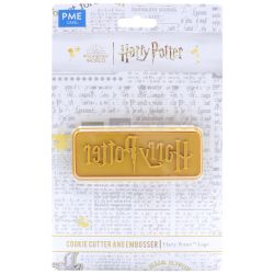PME HP Cookie Cutter & Embosser Harry Potter Logo