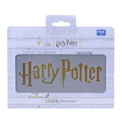 PME HP Stencil Harry Potter Logo - 15 x 5,5 cm