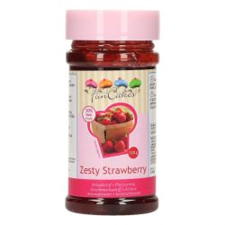 FunCakes smaakpasta zesty strawberry 120gr