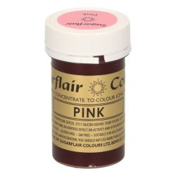 Sugarflair paste colour pink