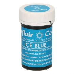 Sugarflair paste colour ice blue