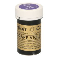 Sugarflair paste colour grape violet