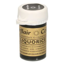 Sugarflair paste colour Liquorice/black
