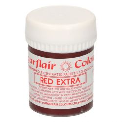 Sugarflair Red Extra