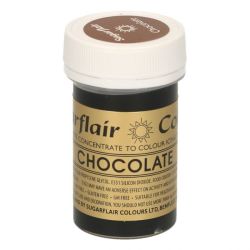 Sugarflair paste colour chocolate