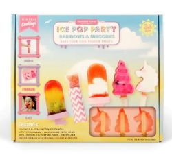 Handstand Kitchen Ice Pop Party Rainbows & Unicorns