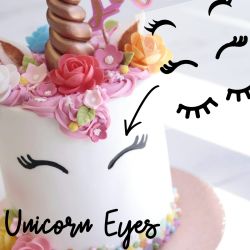 Sweet Stamp - Unicorn Eyes
