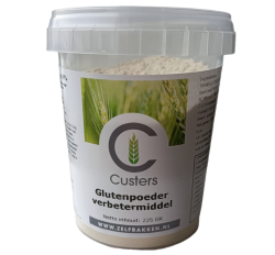 Custers Broodverbeteraar Glutenpoeder 225gr 