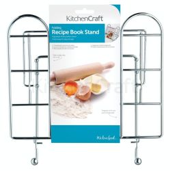 KitchenCraft Folding Cookbook Stand