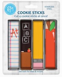 R&M Cookie Cutter Cookie Sticks