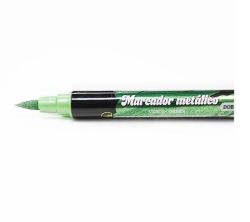 Pastry Colours Metallic Green Double Point Marker