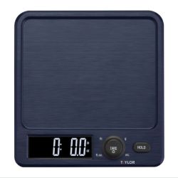 Taylor Kitchen Scale Antimicrobial Surface Protection Digital