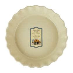 KitchenCraft Classic Collection Fluted Pie Dish 26x5cm