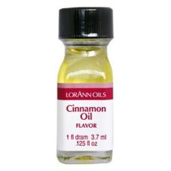 LorAnn Oils Super Strength Flavor - Cinnamon 3.7ml