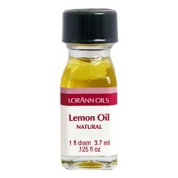 LorAnn Oils Super Strength Flavor - Lemon Oil 3.7ml