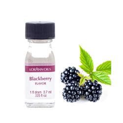 Lorann Oils Super Strength Flavor - Blackberry 3.7ml