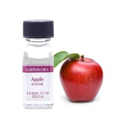 Lorann Oils Super Strength Flavor - Apple 3.7ml