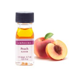 Lorann Oils Super Strength Flavor - Peach 3.7ml