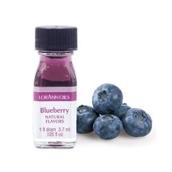 Lorann Oils Super Strength Flavor - Blueberry 3.7ml
