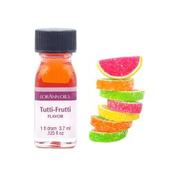 Lorann Oils Super Strength Flavor - Tutti-Frutti 3.7ml