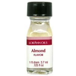 LorAnn Oils Super Strength Flavor - Almond 3.7ml