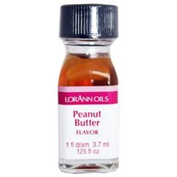 LorAnn Oils Super Strength Flavor - Peanut Butter 3.7ml 3-24