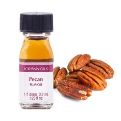 Lorann Oils Super Strength Flavor - Pecan 3.7ml