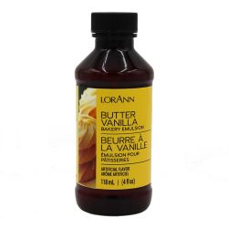 LorAnn Bakery Emulsion - Butter Vanilla 118ml