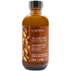 LorAnn Bakery Emulsion - Almond 118ml