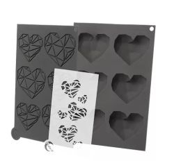 Plate-It Molds Love At First Bite Set/3