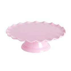 Little Lovely Cake Stand Pink Wave