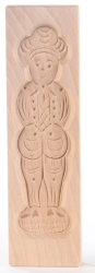  Speculaasplank Pop Man M