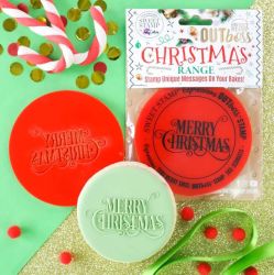 Sweet Stamp Outboss Christmas - Merry Christmas 60mm