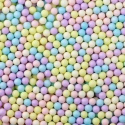 Pastry Colours Sugar Balls Small Pastel Mix 100gr