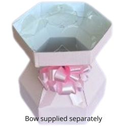 Cupcake Bouquet Box Marshmallow Pink