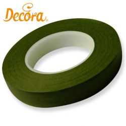 Decora Flower Tape Donker Groen