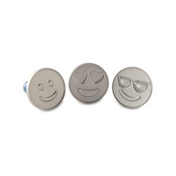 Nordic Ware Cookie Stamps Emoji set/3