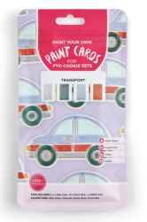 Sweet Stamp Paint Cards Transport