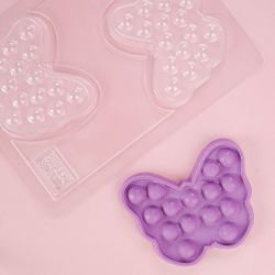 Sweet Stamp Chocolate Mould Pop It Butterfly