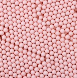 Pastry Colours Sugar Balls Large Pastel Pink 100gr
