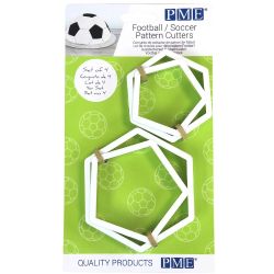 PME Football / Soccer Pattern Cutters