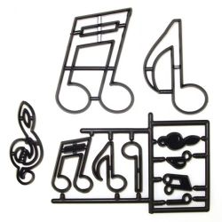 Patchwork Cutters Music Notes