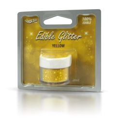 Rainbow Dust Edible Glitter Yellow 5gr
