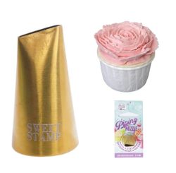 Sweet Stamp Piping Nozzle Rose Petal