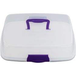 Wilton Oblong Caddy for Cake & Cupcakes