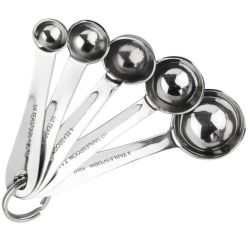Tala Mini Measuring Spoon 5-Set Stainless Steel